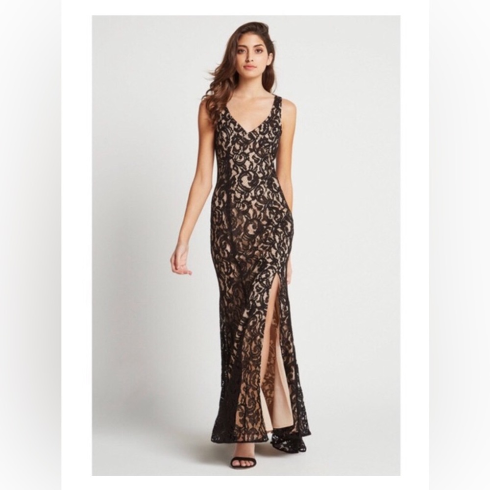 BCBG lace maxi dress